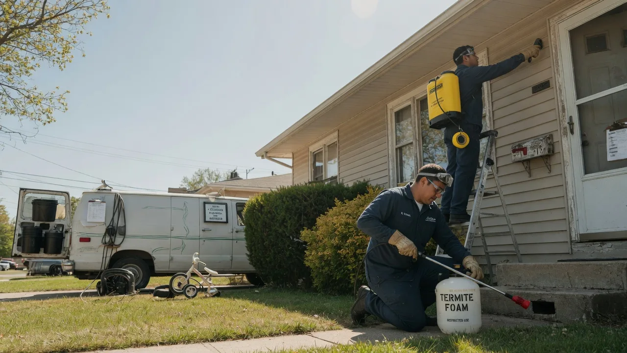 Pest Control in Starkville, MS near me